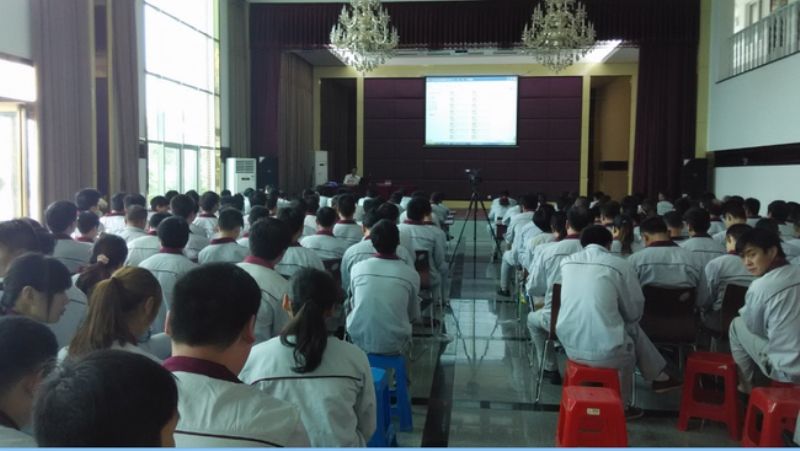 登封嵩基水泥員工安全培訓
