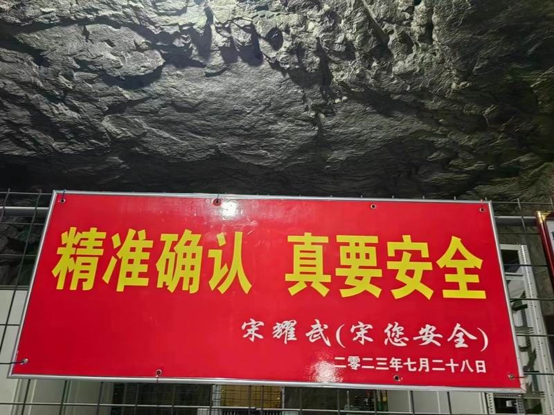 精準確認 真要安全