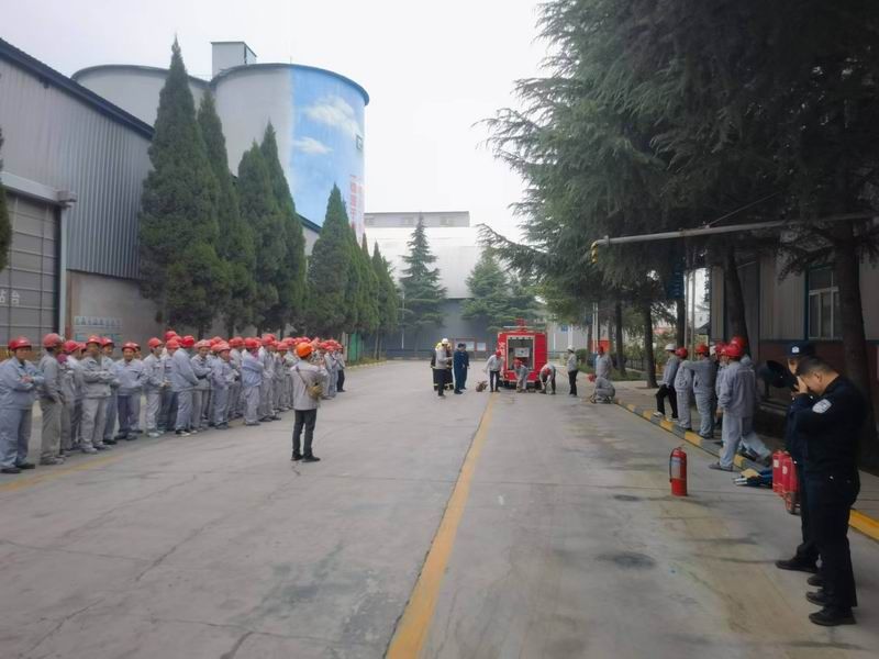 2024年11月9日為服務企業(yè)指導消防演練